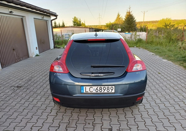 Volvo C30 cena 11900 przebieg: 270000, rok produkcji 2007 z Chełm małe 154